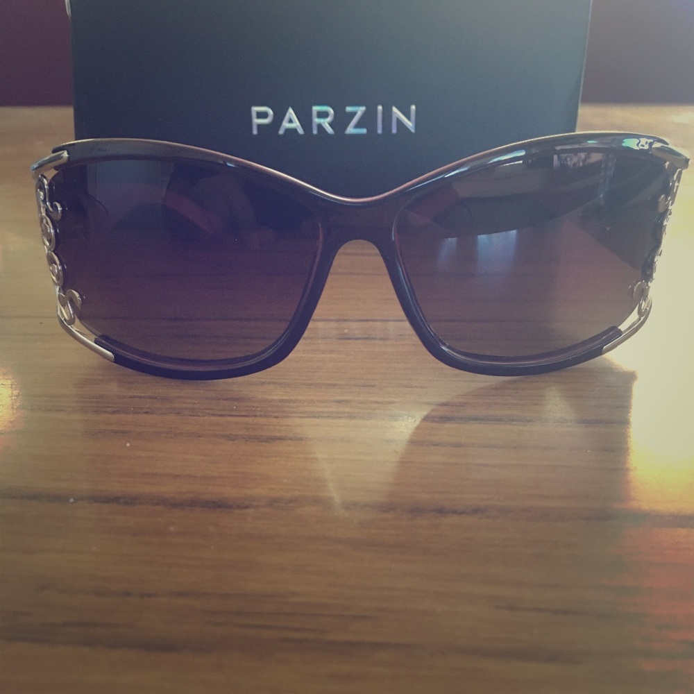 New Parzin luxury polarized sunglasses